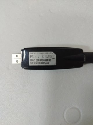 Theta UH 200R USB WI FI Adapter + CD antenna