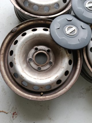 Llantas Nissan Primastar