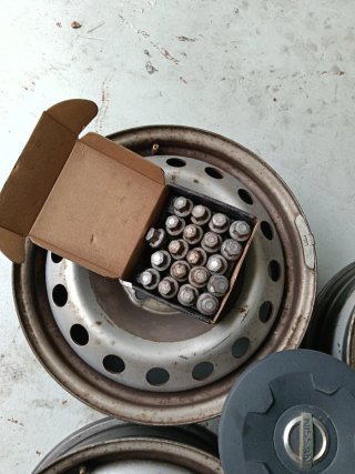 Llantas Nissan Primastar