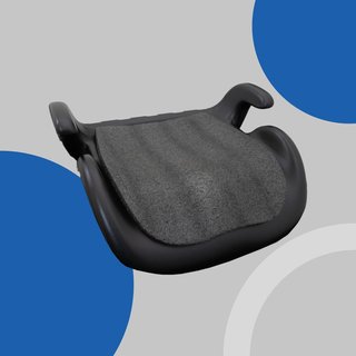 PETEX elevador asiento infantil azul blanco