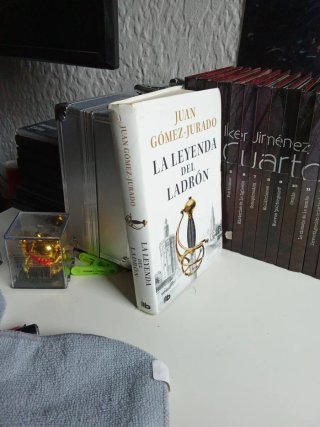 novela de aventuras LA LEYENDA DEL LADRÓN.