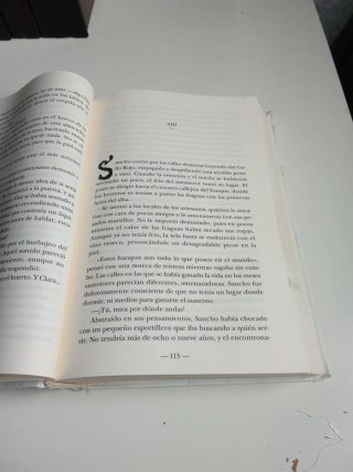 novela de aventuras LA LEYENDA DEL LADRÓN.