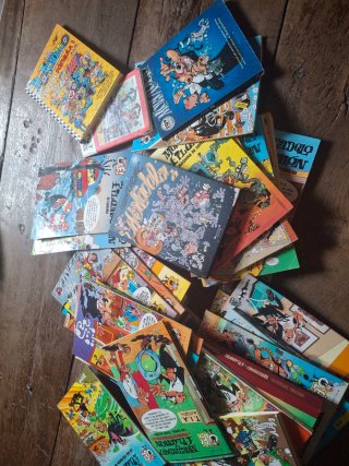 Lote comics mortadelo y filemon
