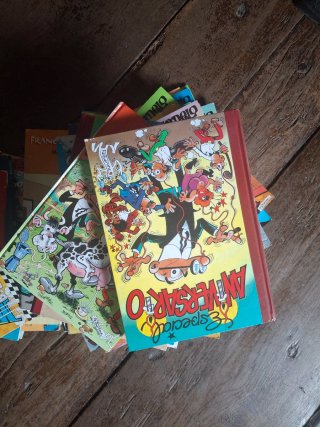 Lote comics mortadelo y filemon