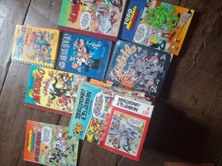 Lote comics mortadelo y filemon