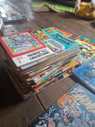 Lote comics mortadelo y filemon