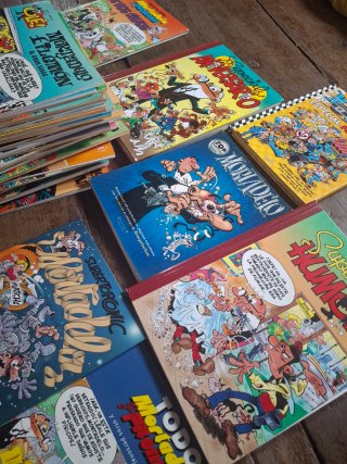 Lote comics mortadelo y filemon