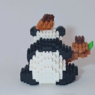 Costruzione Panda da Collezione