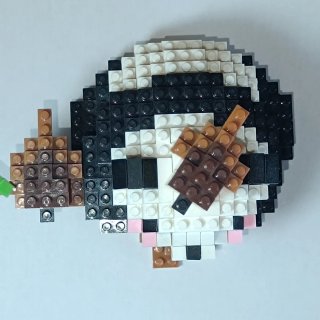 Costruzione Panda da Collezione