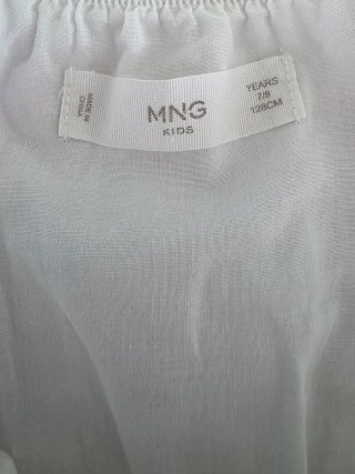 Vestido Mango T.7-8