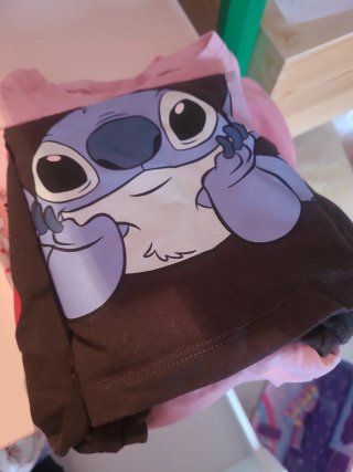 Lote 4 camisetas niña manga corta