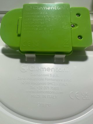 Clementoni Globo Terrestre Interactivo Luminoso