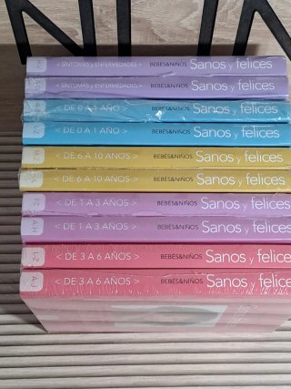 Lote 3 Libros Bebés y Niños (3-10 años)