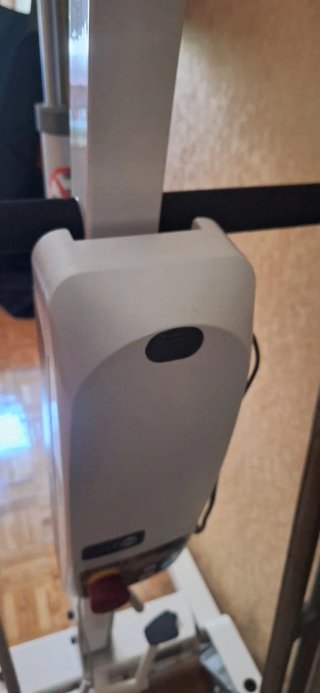 Vendo grúa hospitalaria, casi nueva