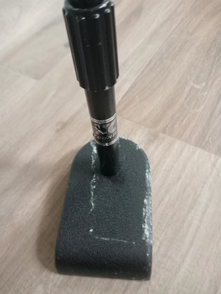 Soporte de micrófono con brazo para batería/amp