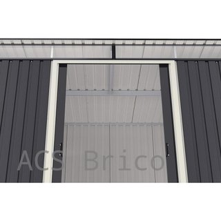 Caseta Metálica Top Shed Pent Roof Antracita 173x263x201 cm - Duramax