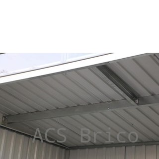 Caseta Metálica Top Shed Pent Roof Antracita 173x263x201 cm - Duramax