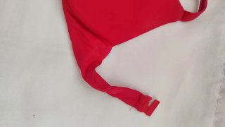 Top bikini Calzedonia rosso taglia S