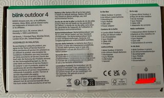Blink Outdoor 4 + Módulo Sync Core