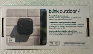 Blink Outdoor 4 + Módulo Sync Core