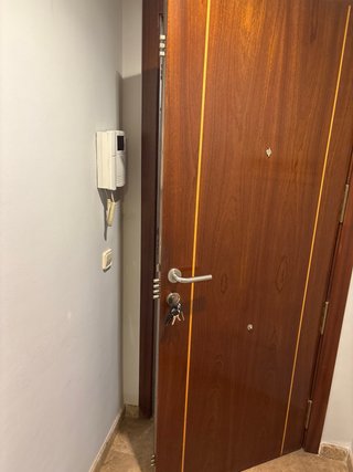 Puerta blindada 3 puntos anclaje Ancho 82