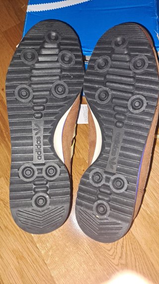 Zapatillas Marrones Adidas de Hacoo