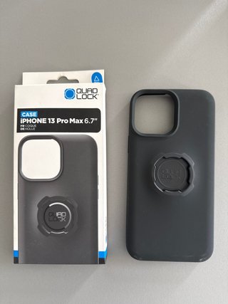 Funda Quad Lock iPhone 13 Pro Max. Sin Usar