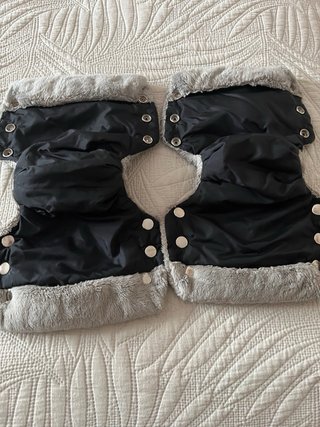 Manoplas para carrito de bebé