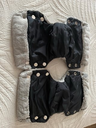 Manoplas para carrito de bebé