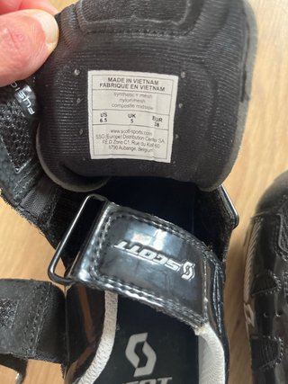 Zapatillas Scott Talla 38 Ciclismo o Spinning