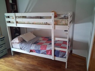 Litera Ikea Blanca Madera
