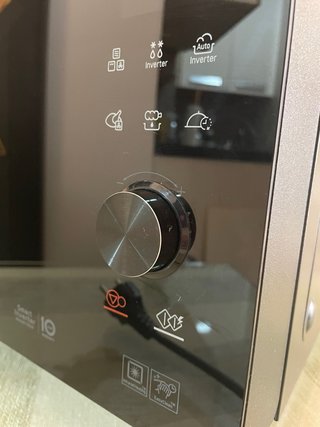 Microondas LG Smart Inverter Negro