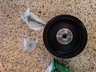 Kit Polea Cigüeñal BMW X3 E83 INA