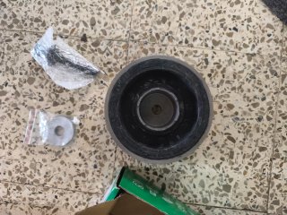 Kit Polea Cigüeñal BMW X3 E83 INA