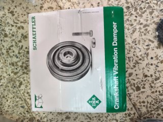 Kit Polea Cigüeñal BMW X3 E83 INA