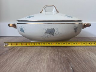 Sopera Royal Vigo Porcelana Dorada