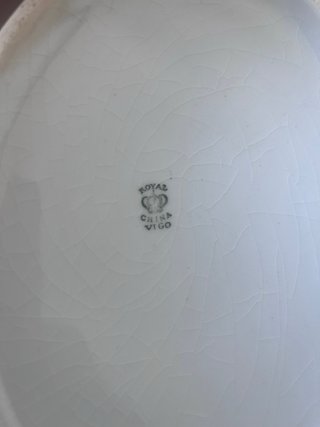 Sopera Royal Vigo Porcelana Dorada