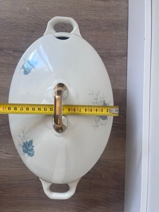 Sopera Royal Vigo Porcelana Dorada