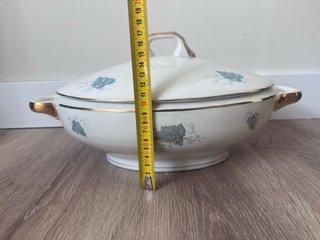 Sopera Royal Vigo Porcelana Dorada
