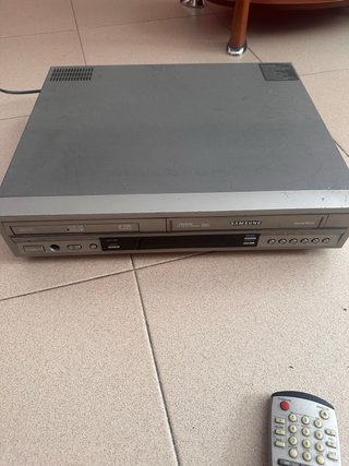 Reproductor DVD y VHS Samsung