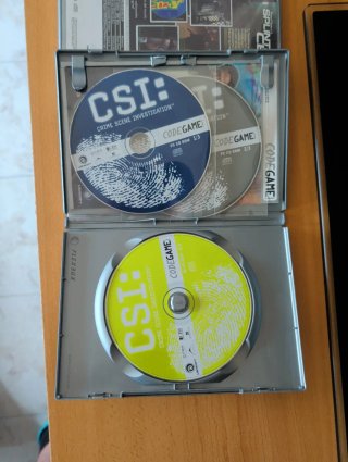 Splinter Cell + CSI (PACK 2 JUEGOS PC)