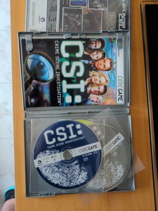 Splinter Cell + CSI (PACK 2 JUEGOS PC)
