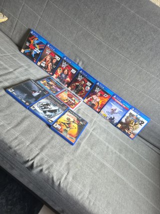 Lote Videojuegos PS4 PS3 PS2