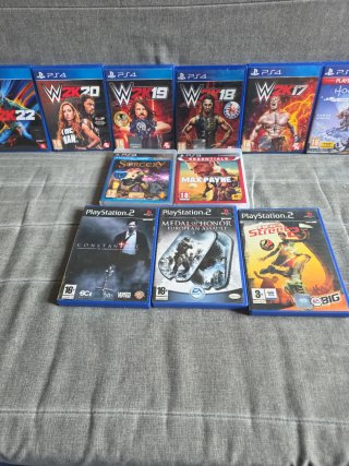 Lote Videojuegos PS4 PS3 PS2