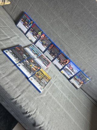 Lote Videojuegos PS4 PS3 PS2