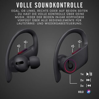 Beats auriculares inalámbricos resistentes