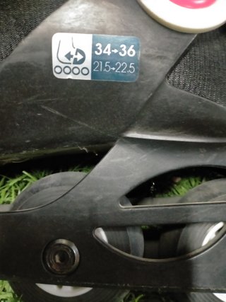 Patines Oxelo Talla 34-36 con Mochila