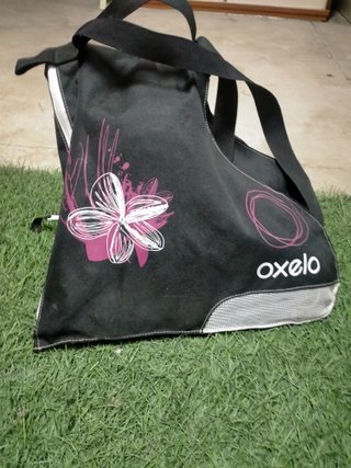 Patines Oxelo Talla 34-36 con Mochila