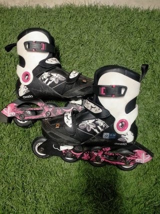 Patines Oxelo Talla 34-36 con Mochila
