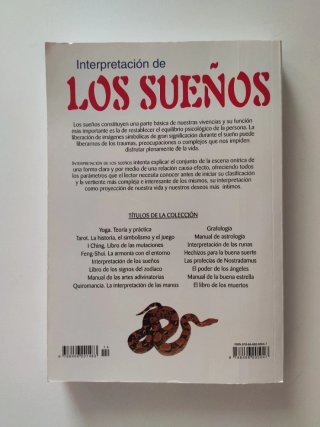 Libro Interpretación de los sueños d Luis Trujillo